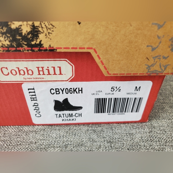 Cobb Hill Women's 5.5M Ankle Booties - Picture 6 of 6